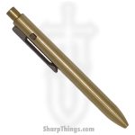 Tactile Turn - 10-SC3-BRO-OLD - Side Click Pen Old Style - Mini - Bronze -