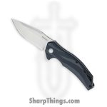 Kershaw - 1645 - Lateral - Folding Knife - 8Cr13MoV Stonewash Drop Point - Glass Filled Nylon - Gray