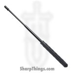 Smith & Wesson - SW1100094 - 21 in Heat Treated Collapsible Baton 360 Sheath - 4130 Seamless Alloy Steel - Thermoplastic Rubber - Black