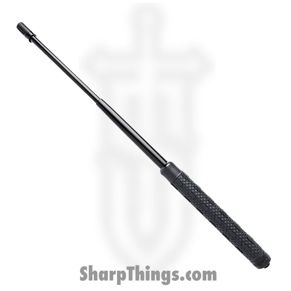 8a822188-497c-4f7e-ac26-927a703ceaec_SW1100094_1.jpg Smith & Wesson - SW1100094 - 21 in Heat Treated Collapsible Baton 360 Sheath - 4130 Seamless Alloy Steel - Thermoplastic Rubber - Black - Image 1
