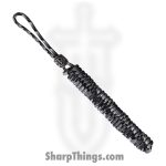 Coeburn Tool - CT1039 - Lanyard With Viking Bead - Black Gray