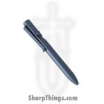 Tactile Turn - 10-BA3-TTM-SLA - Tonal Bolt Action Mini - Coated Titanium - Slate