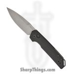 Kershaw - KS7038 - Launch Iridium - Automatic Knife - CPM MagnaCut Stonewash Spear Point - 6061-T6 Aluminum - Black