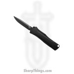 Benchmade - 4850BK - OM - OTF Auto - CPM-S30V DLC Clip Point - 6061-T6 - Black