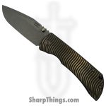 McNees - MAC23.5SWERBRZ - MAC 2 3.5 - Folding Knife - CPM MagnaCut Stonewash Spear Point - Titanium - Bronze