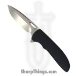 Latama Victoriam - LV-Yuuke-Bk - Yuuke - CPM 20CV Stonewash Clip Point - Titanium - Black