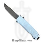Benchmade - 5370FE-02 - Shootout OTF Auto - CPM CruWear Tanto - Cool Gray Grivory