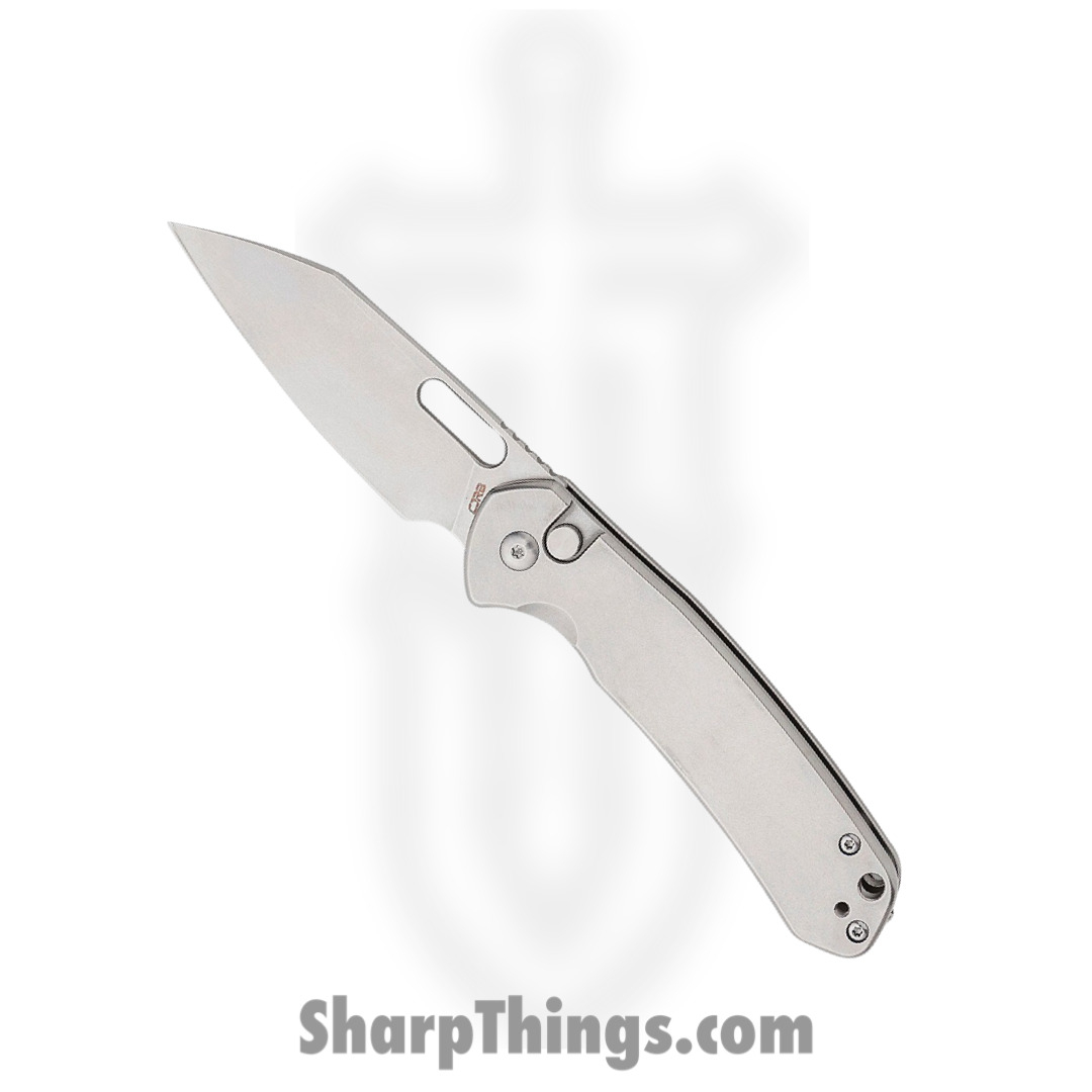 8d03bf59-80e7-4f73-ae4c-ad2a1259ec41_J1925AST_1.jpg CJRB - J1925AST - Pyrite - Folding Knife - AR-RPM9 Satin Wharncliffe - Stainless Steel - Silver - Image 1