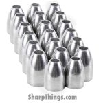 Umarex - 2218150 - UX SLA .50 Cal - 320 Grain Lead Ammo - 20 count - Silver