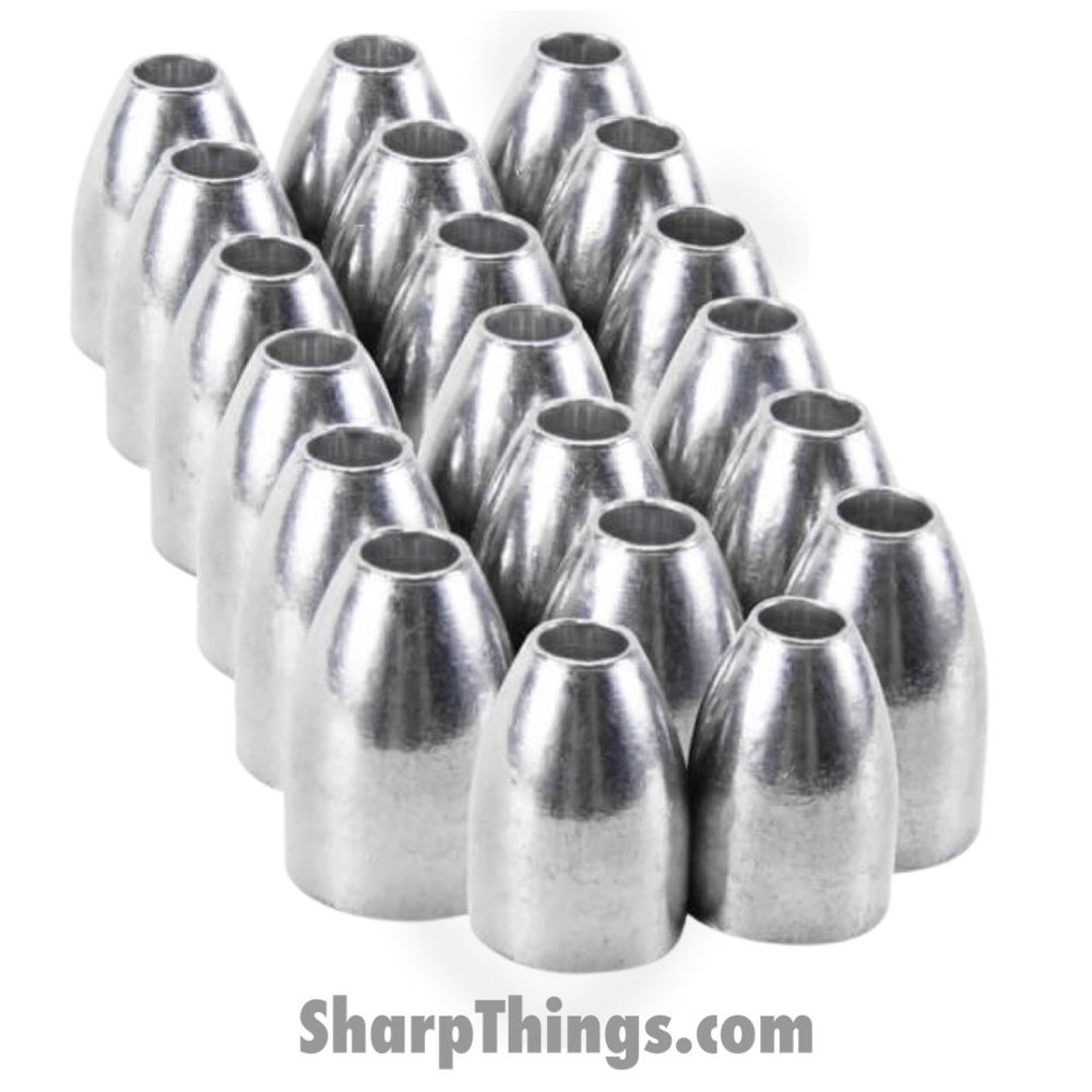 8d2f1ce0-2513-45b5-a730-6a17cec358a4_2218150_1.jpg Umarex - 2218150 - UX SLA .50 Cal - 320 Grain Lead Ammo - 20 count - Silver - Image 1