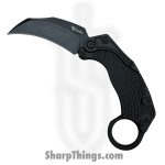 Reate Knives - EXOKPVBK - EXO-K - Gravity Karambit 2pc Set - Folding Knife - PVD N690 - Black