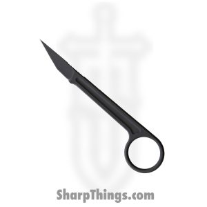 Bastinelli Creations - BAS14 - Picoeur Black Cerakote - Fixed Blade Knife - N690 PVD Tanto - Black