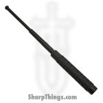Takedown - NS-16 - Collapsible Baton - 16 Inch Solid Steel - Rubber - Black