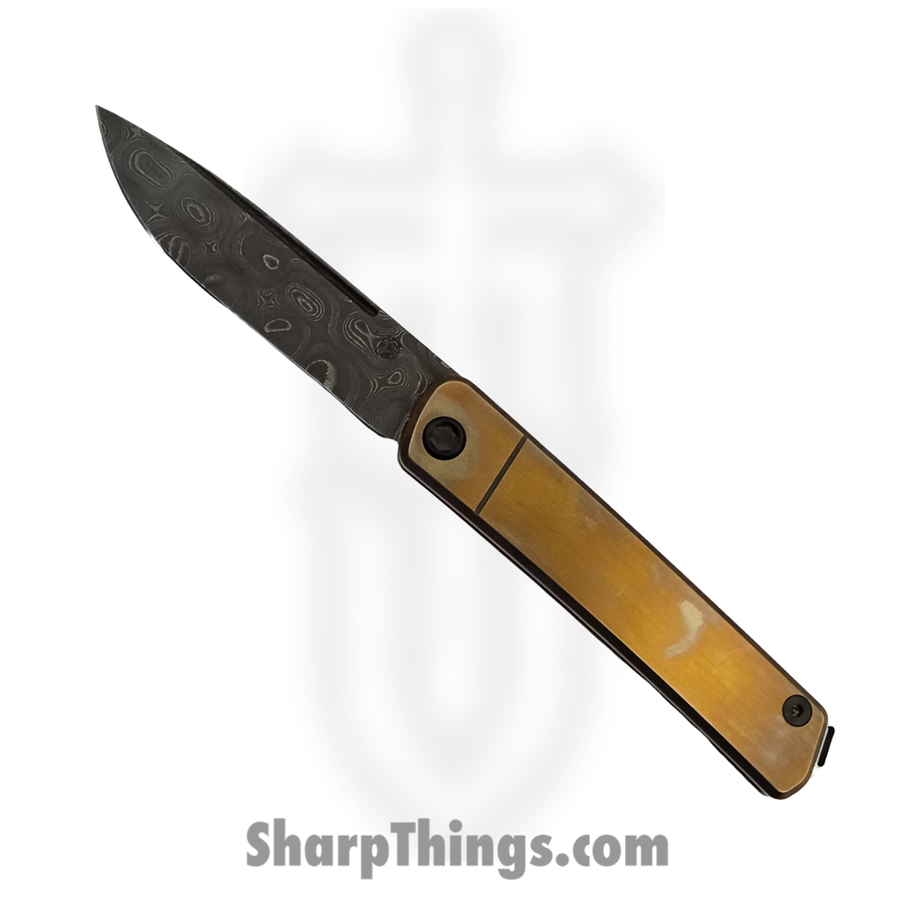 8e91d7e3-4e03-42e7-a013-dacece3a03b1_MK211DDQ-36A1-TPQ3-Q4_1.jpg Medford Knife - MK211DDQ-36A1-TPQ3-Q4 - Gentleman Jack Folding Knife - Damascus Titanium - Bronze - Image 1