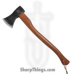 Fox Labs - FOX701 - Sekira Axe - Carbon Steel Coated - Ashwood - Brown
