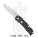 Benchmade - 601 - Jared Oeser Tengu - Folding Knife - CPM 20CV Satin Tanto - G10 - Black