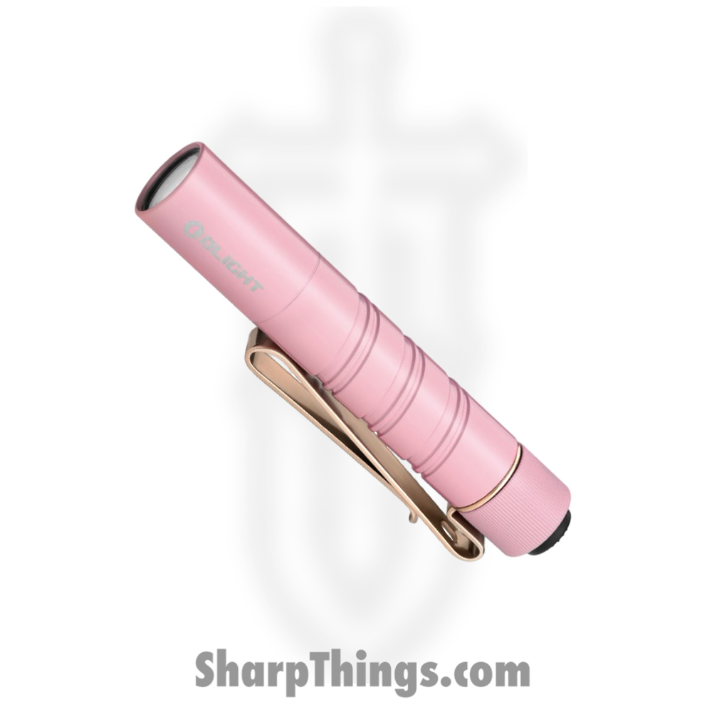 8f9db330-3413-4dcf-af2b-eddd9478003c_OLTI3T2SP_1.jpg Olight - OLTI3T2SP - i3T 2 EOS Mini Flashlight - Aluminum - Pink - Image 1