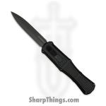 Benchmade - 3370GY - Claymore - OTF Auto - CPM-D2 Coated Dagger - Grivory - Black