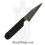 Revenant Corps - RCRCK2ODRY - RCK V2 - Fixed Blade Knife - OD Green All G-10 Wharncliffe - Tsukomaki Wrap - Black