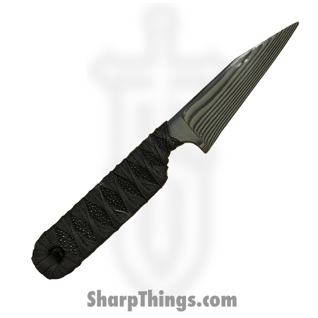 8fb6640d-3117-4909-a9ca-f9327594385d_RCRCK2ODRY_1.jpg Revenant Corps - RCRCK2ODRY - RCK V2 - Fixed Blade Knife - OD Green All G-10 Wharncliffe - Tsukomaki Wrap - Black - Image 1