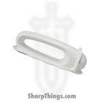 Kai - AP0163ENG - Pull Through Serrated Sharpener - Polypropylene - White