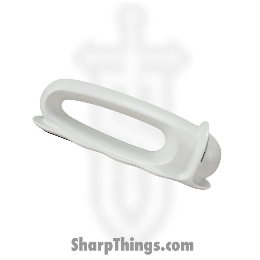 906d239d-0c2d-4465-a396-49d984ec9b5c_AP0163ENG_1.jpg Kai - AP0163ENG - Pull Through Serrated Sharpener - Polypropylene - White - Image 1