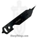 Level Gear - LGL110101 - Edge XT Multi Tool - Tanto - 420 HC SS - Black
