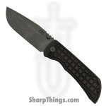 McNees - MAC23.5FRAGSWAT - MAC 2 3.5 - Folding Knife - CPM MagnaCut Stonewash Drop Point - Titanium - Atomic Stonewash