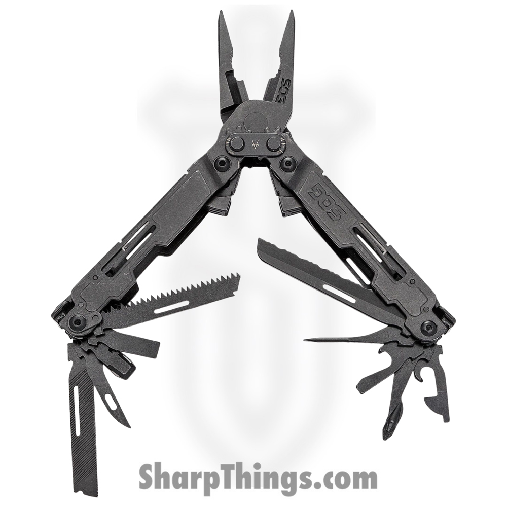 919f43f1-ff8f-46ad-b270-c3aefb7758e8_SOGPA2002CP_1.jpg SOG - SOGPA2002CP - PowerAccess Deluxe Multi-Tool and 12-Piece Bit Kit - Stainless - Black - Image 1