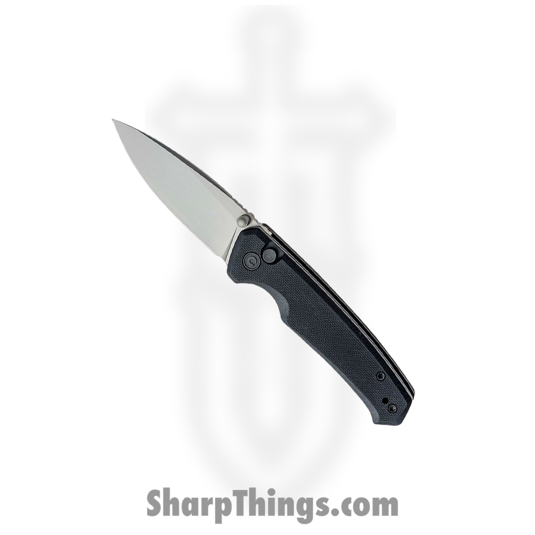 91e180c2-6c6c-4972-8d0c-a51b0dd7f816_CIVC200761_1.png Civivi - CIVC200761 - Altus Bead Blasted Folding Knife - Nitro-V G10 - Black - Image 1