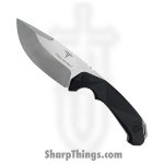 Takumitak - TKF212SL - Companion - Fixed Blade Knife - D2 Polished Drop Point - G10 - Black