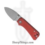 Civivi - CIVC19068S6 - Ben Petersen Baby Banter Folding Knife - Nitro V Stainless G10 - Burgundy