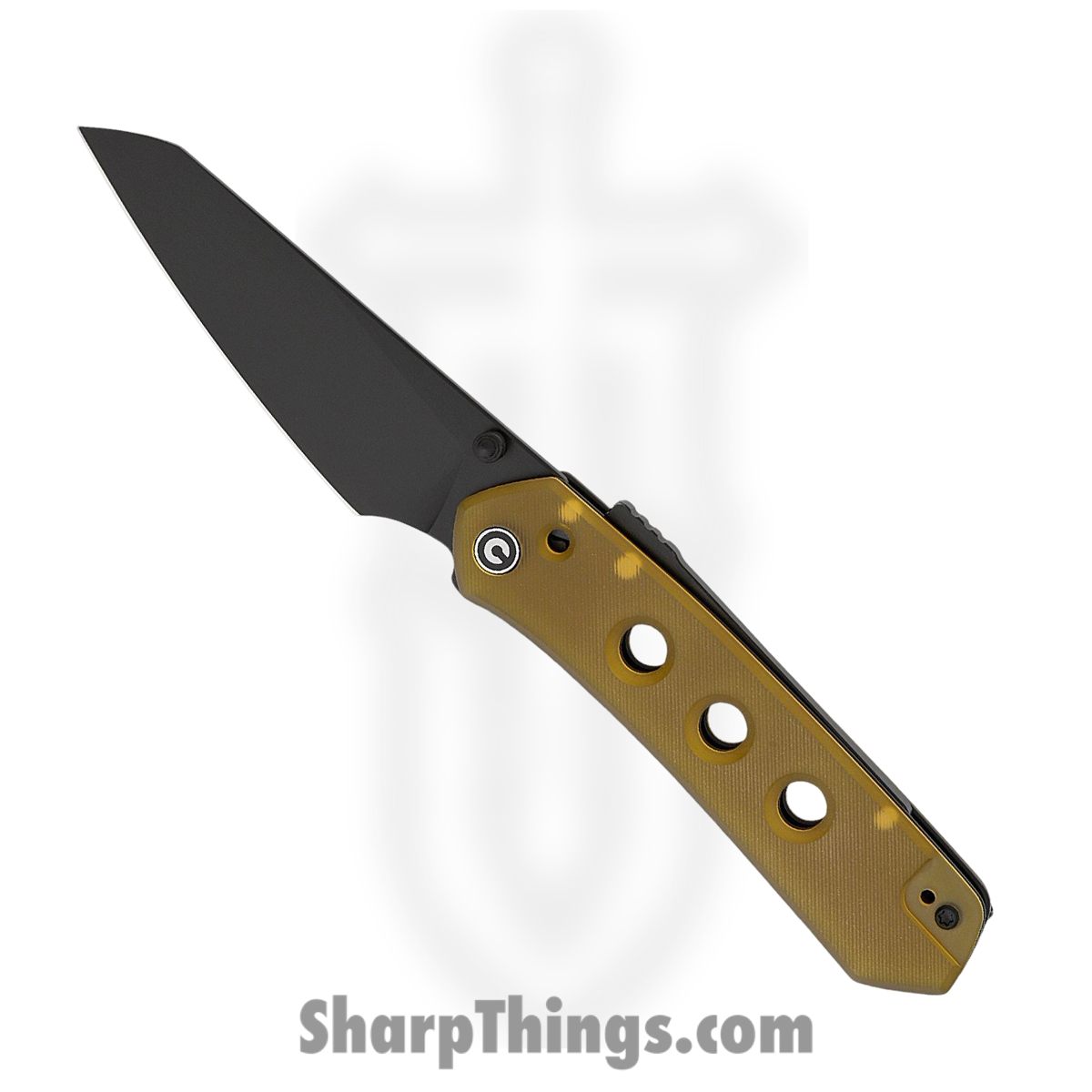 947e309e-aa56-4d95-87e0-0d0dae5c61e2_CIVC220366_1.jpg Civivi - CIVC220366 - Vision FG - Folding Knife - Nitro-V Coated Reverse Tanto - Blasted Ultem - Ultem - Image 1