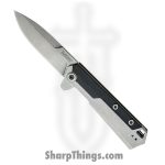 Kershaw - 3860X - Oblivion Framelock Folding Knife - 8Cr13MoV Glass Filled Nylon - Black