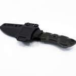 T.Kell Knives - StrikerBDUGG - Striker - Fixed Blade Knife - 1095 Nickle Boron Coated Clip Point - G10 - BDU Premium Grenade Grip