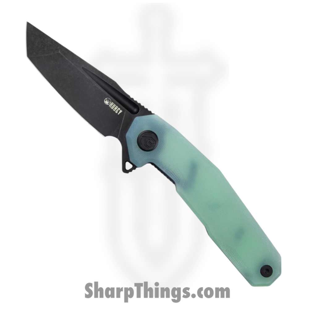 95fac232-fe16-498b-9153-427f6bae5da7_KUB237F_1.jpg Kubey - KUB237F - Carve Nest - Folding Knife - D2 Coated Tanto - G10 - Jade - Image 1