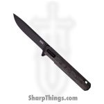 Tekto - TKF2BFOEMBK - F2 Bravo - Folding Knife - D2 Coated Drop Point - Carbon Fiber - Black