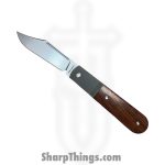 Jack Wolf Knives - PRIMO-01-ROSEWOOD - Primo Jack - Folding Knife - S90V Satin Clip Point - Rosewood - Natural