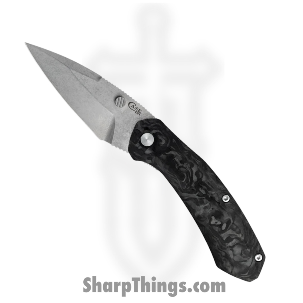 969efd50-de34-430e-a8b0-5b7486ee87d4_CA36554_1.jpg Case Cutlery - CA36554 - Westline - Folding Knife - S35VN Two Tone Drop Point - Carbon Fiber - Black - Image 1