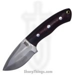 TEB - TEB-0002 - 3" Fixed Blade - Satin Drop Point