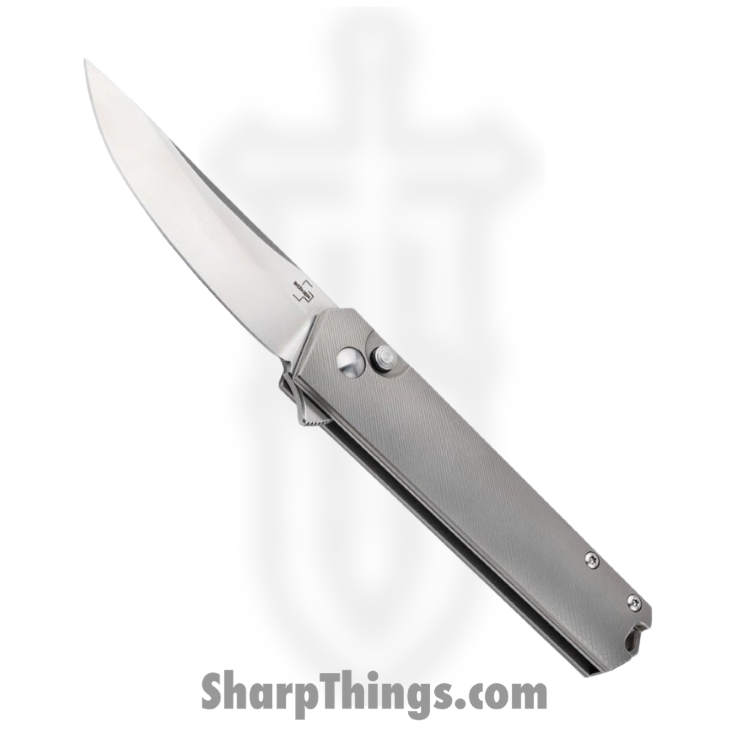 96f41c3c-4d77-4a31-8a62-de38ba0a391d_BOP01BO619_1-scaled-1.png Boker Plus - BOP01BO619 - Kwaiken - Folding Knife - CPM S35VN Satin Extended Tang - Titanium - Gray - Image 1