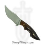 Cave Blades - CaveSwitch2 - Switchback - Fixed Blade Knife - 154CM - Ironwood - Brown