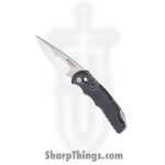 ProTech - TR-4.50 - Custom Tactical Response 4 - Automatic Knife - 154CM Polished Drop Point - Aluminum - Black