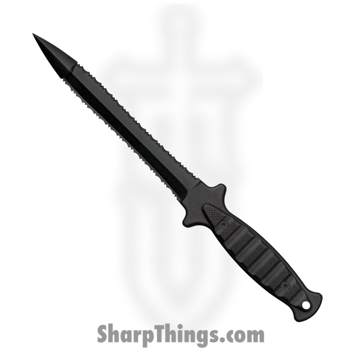 997420e1-88ee-43d9-9197-243a1f435ff5_CS92FMA_1.jpg Cold Steel - CS92FMA - FGX Wasp - Fixed Blade Knife - Griv-Ex Dagger F/S - Griv-Ex - Black - Image 1