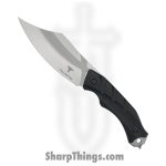 Takumitak - TKF210SL - Alert - Fixed Blade Knife - D2 Polished Clip Point - G10 - Black