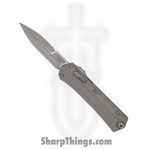 Microtech - 184-10APNC - Glykon D/E - OTF Auto - Apocalyptic Bayonet - 6061-T6 Aluminum - Apocalyptic