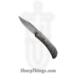 CIVIVI Knives - C19010C-DS3 - Appalachian Drifter II - CF Front Flipper - Damascus Clip Point