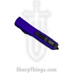 Microtech - 120-2PU - Ultratech - OTF Auto - Elmax Two Tone Bayonet - 6061-T6 Aluminum - Purple