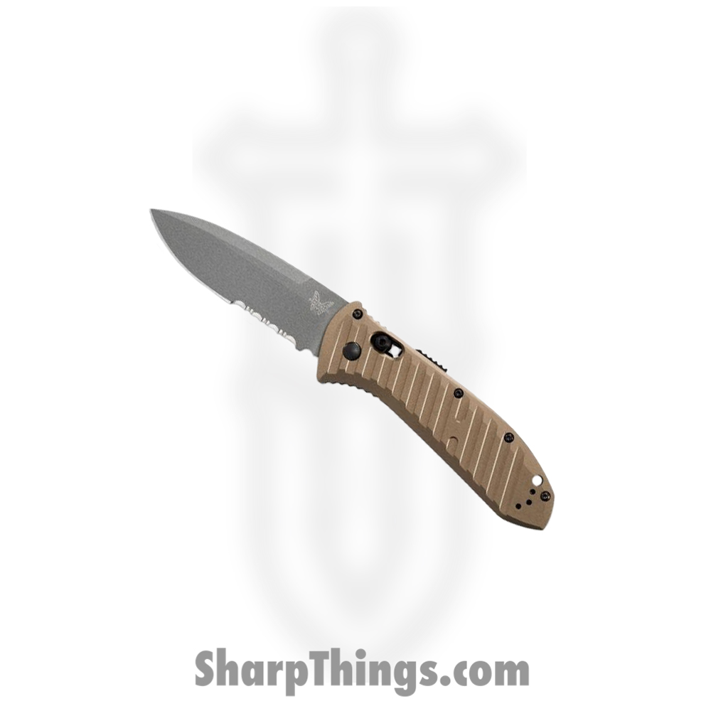 9ac182db-fde1-4e73-8845-53a2826c7e5e_5700SGY-1_1.jpg Benchmade - 5700SGY-1 - Auto Presidio II - Automatic Knife - CPM-M4 Coated Drop Point - 6061-T6 - Burnt Bronze - Image 1