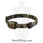 NEBO - NEB-HLP-1004 - MYCRO 400lm Rechargeable LED Headlamp - Mossy Oak Camo